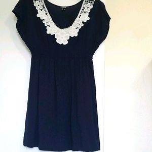 Mini dress in navy blue, form MyMichelle